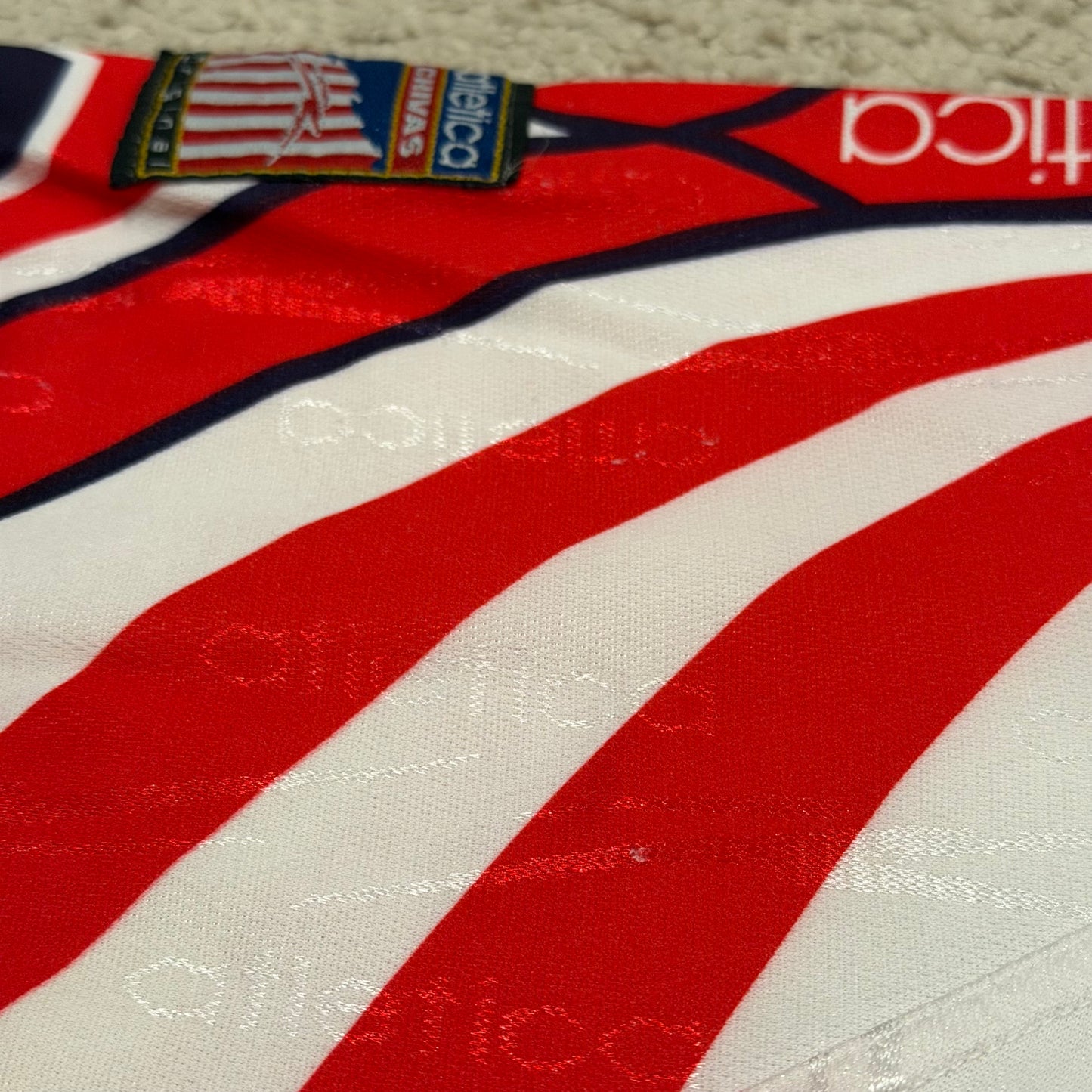 Chivas de Guadalajara 1998/99 home (XL)