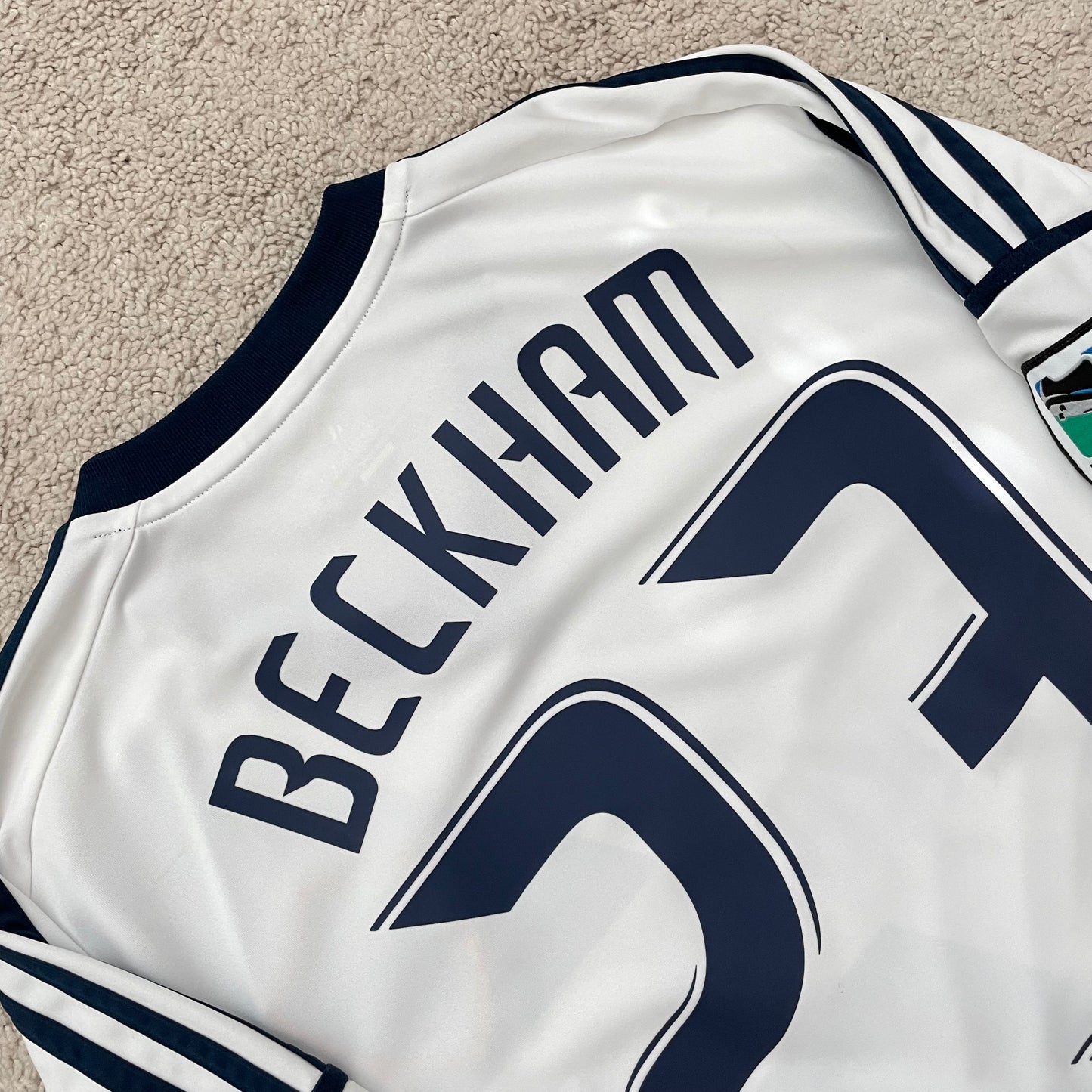 LA Galaxy 2012/13 home x David Beckham #23 (M)
