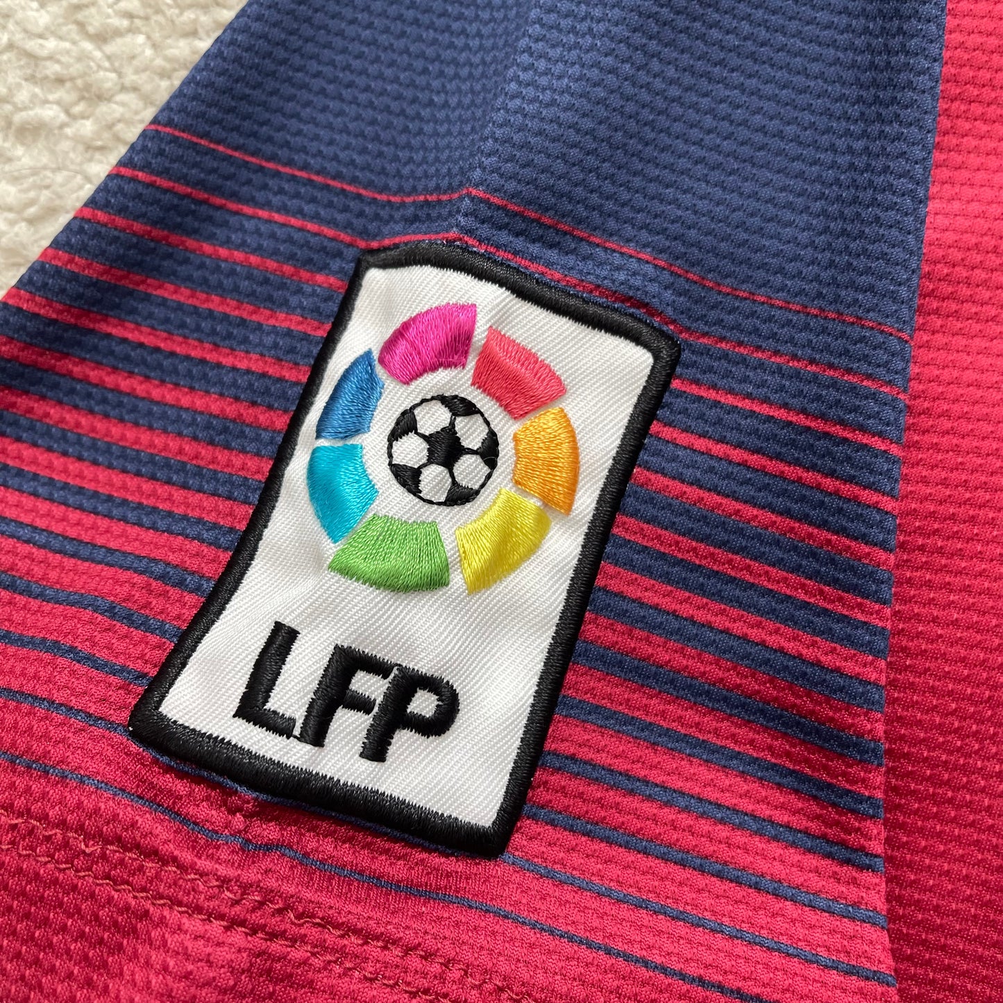 Barcelona 2013/14 home x Messi #10 (M)