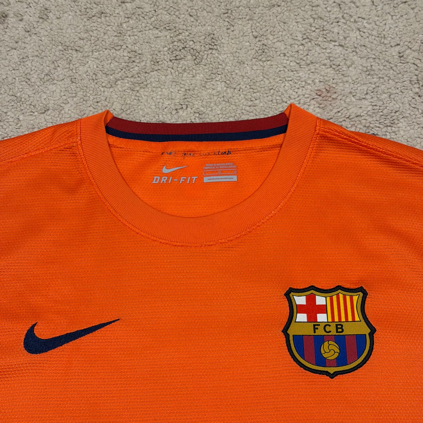 Barcelona 2012/13 away x Messi #10 (L)