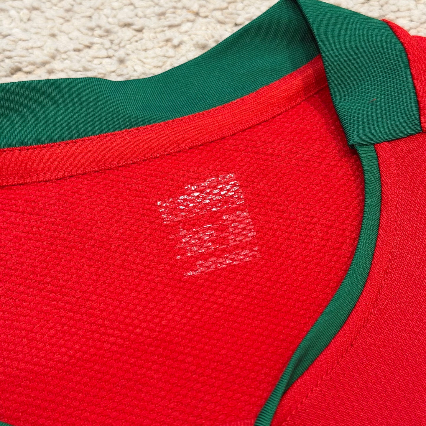 Portugal 2008 EURO home x Cristiano Ronaldo #7 (L)