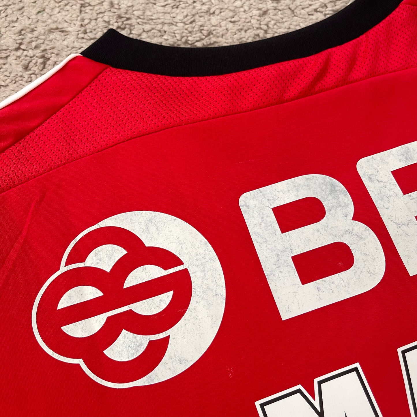 Benfica 2008/09 home x Angel Di Maria #20 (XL)