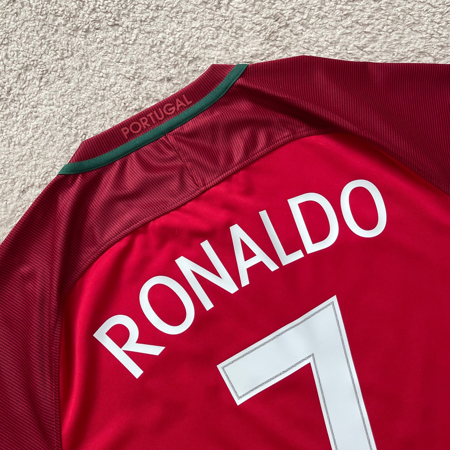 Portugal 2016 EURO home x Cristiano Ronaldo #7 (M)