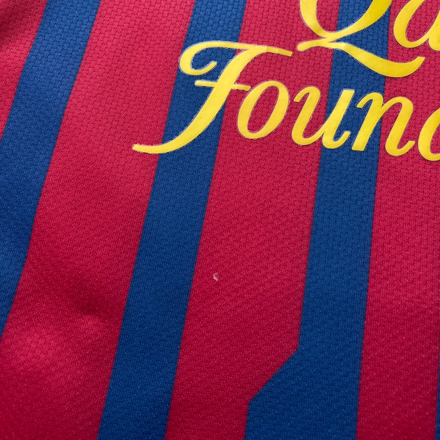 Barcelona 2011/12 home x Messi #10 (M)