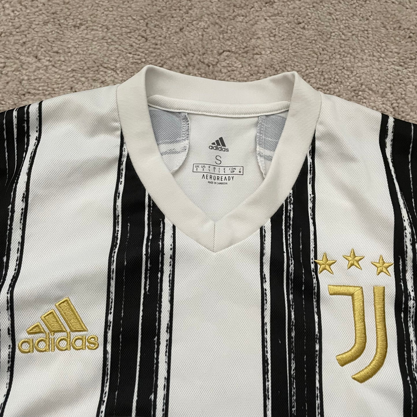 Juventus 2020/21 home x Cristiano Ronaldo #7 (S)