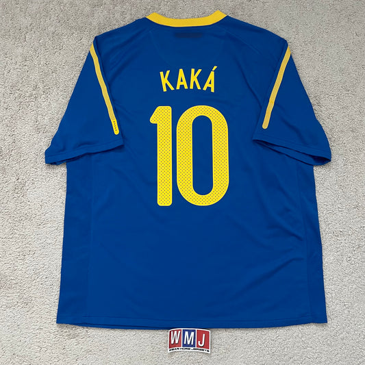 Brazil 2010 World Cup away x Kaká #10 (XL)