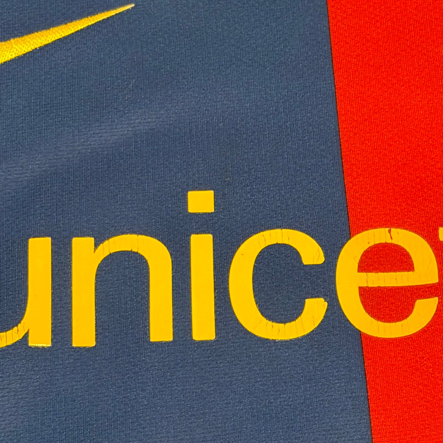 Barcelona 2008/09 home x Messi #10 (L)