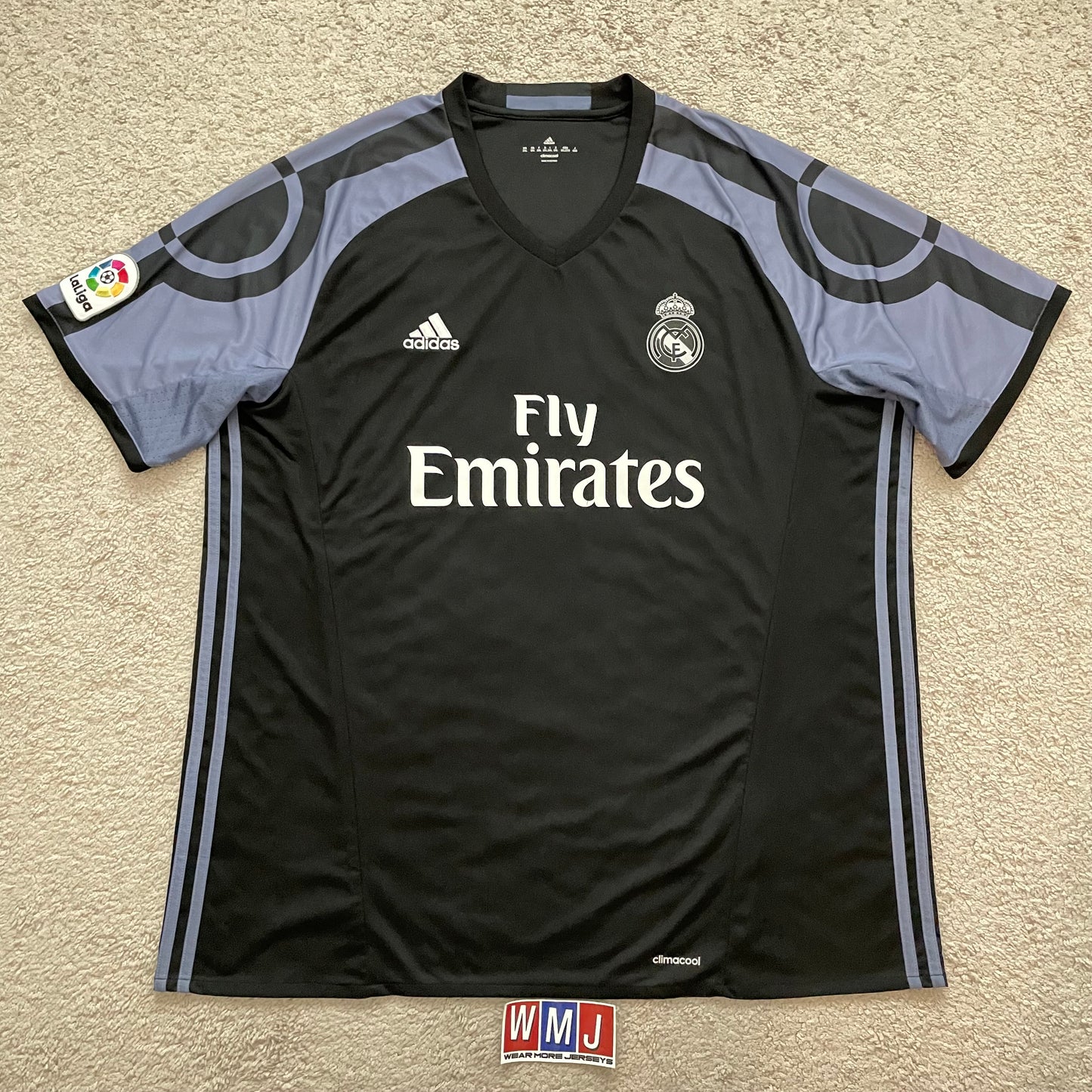 Real Madrid 2016/17 third x Cristiano Ronaldo #7 (XXL)