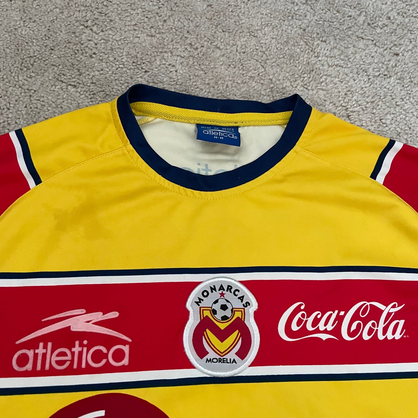 Monarcas de Morelia 2002/03 home (M)