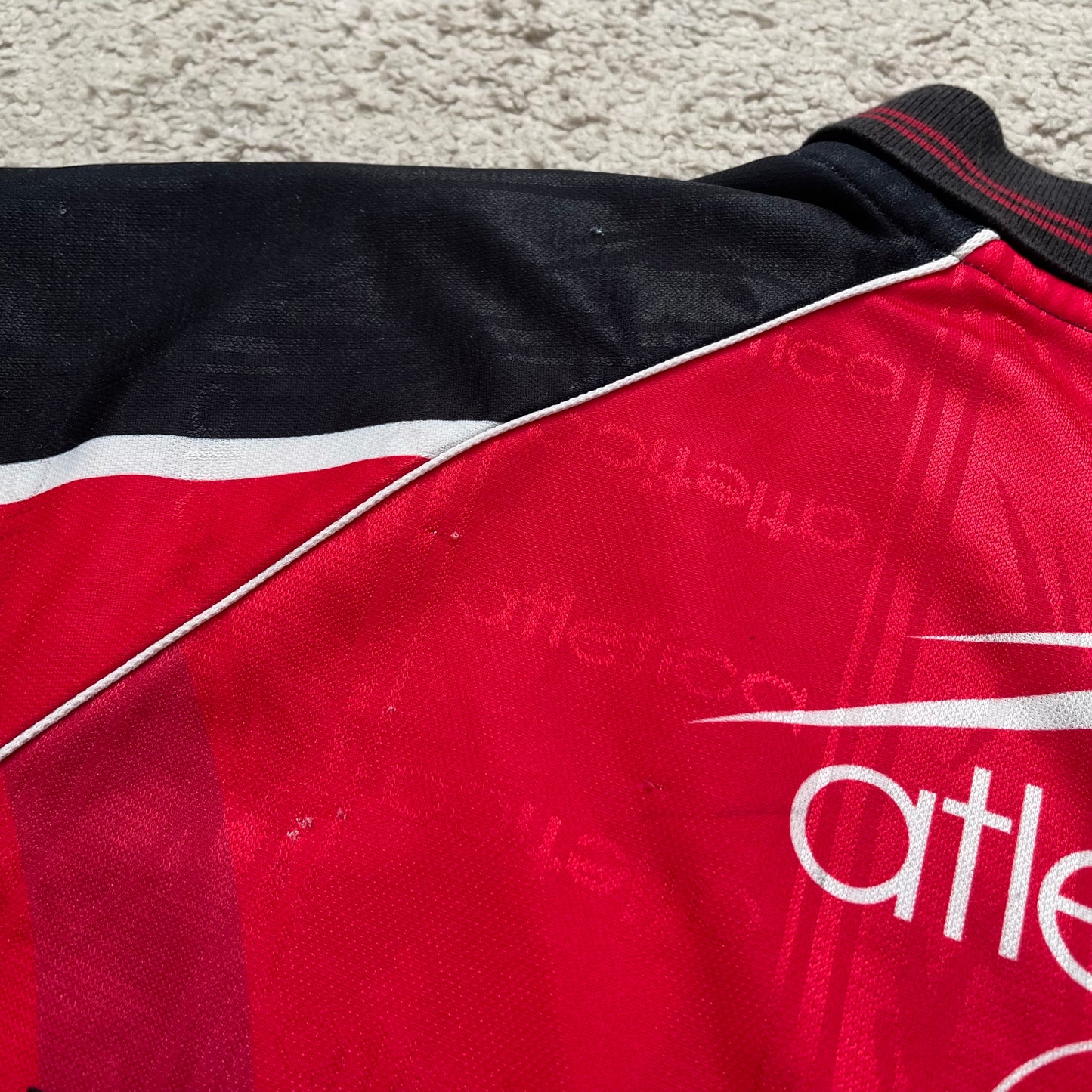 Atlas FC 1998/99 home x Jose Luis Gonzalez #20 (XL)