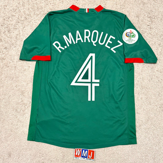 Mexico 2006 World Cup home x Rafa Marquez #4 (M)