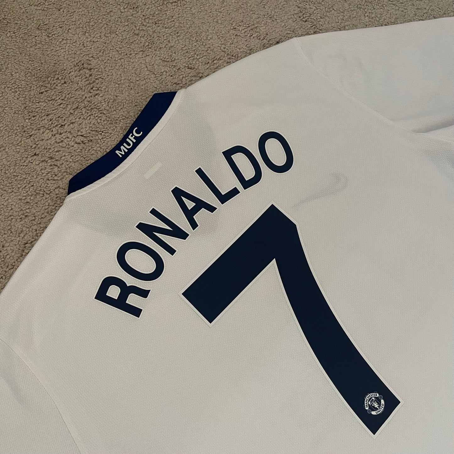 Manchester United 2008/09 away x Cristiano Ronaldo #7 (XL)