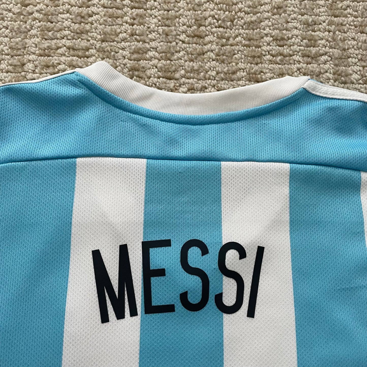 Argentina 2015 Copa America home x Messi #10 (XL)