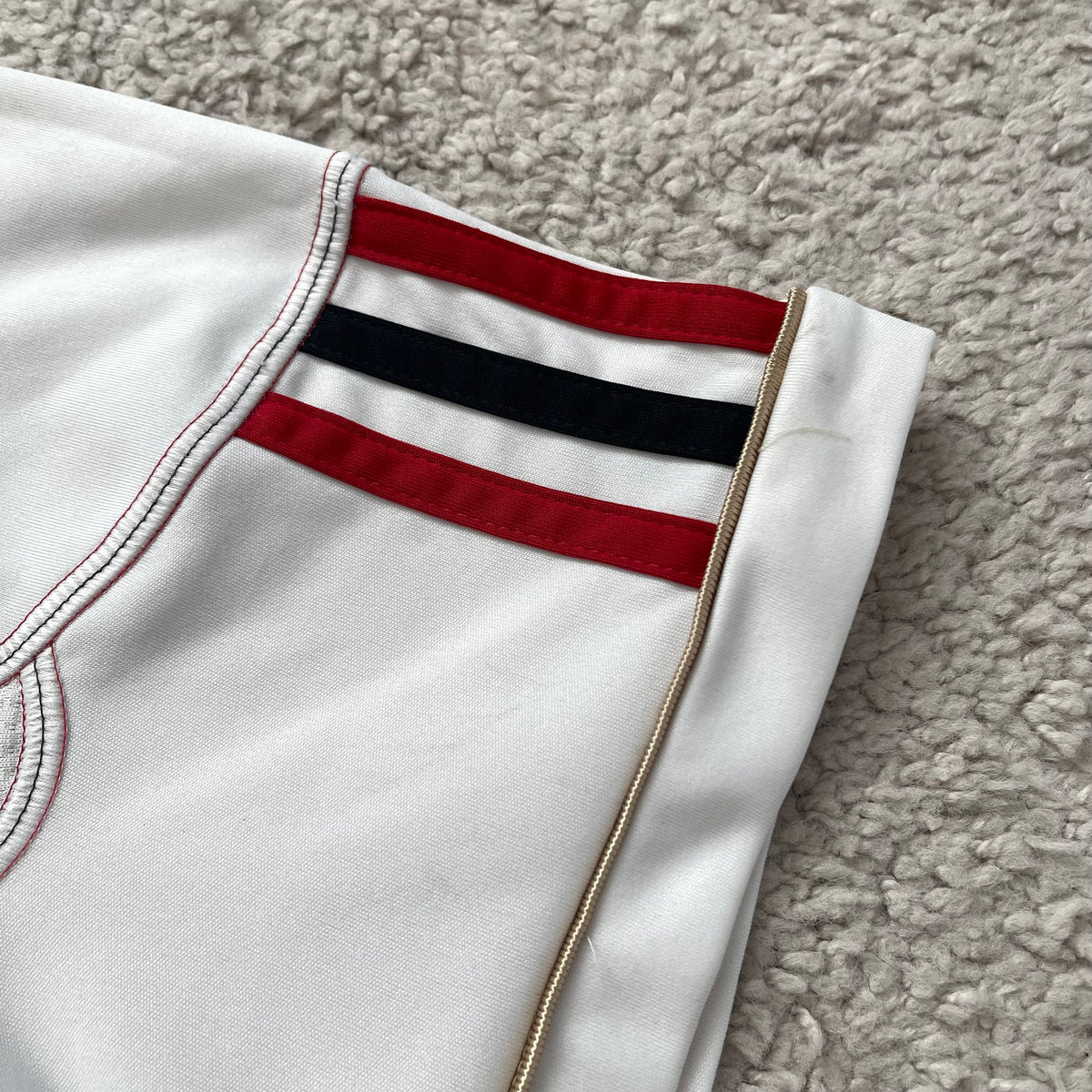 AC Milan 2010/11 away x Ronaldinho #80 (XL)