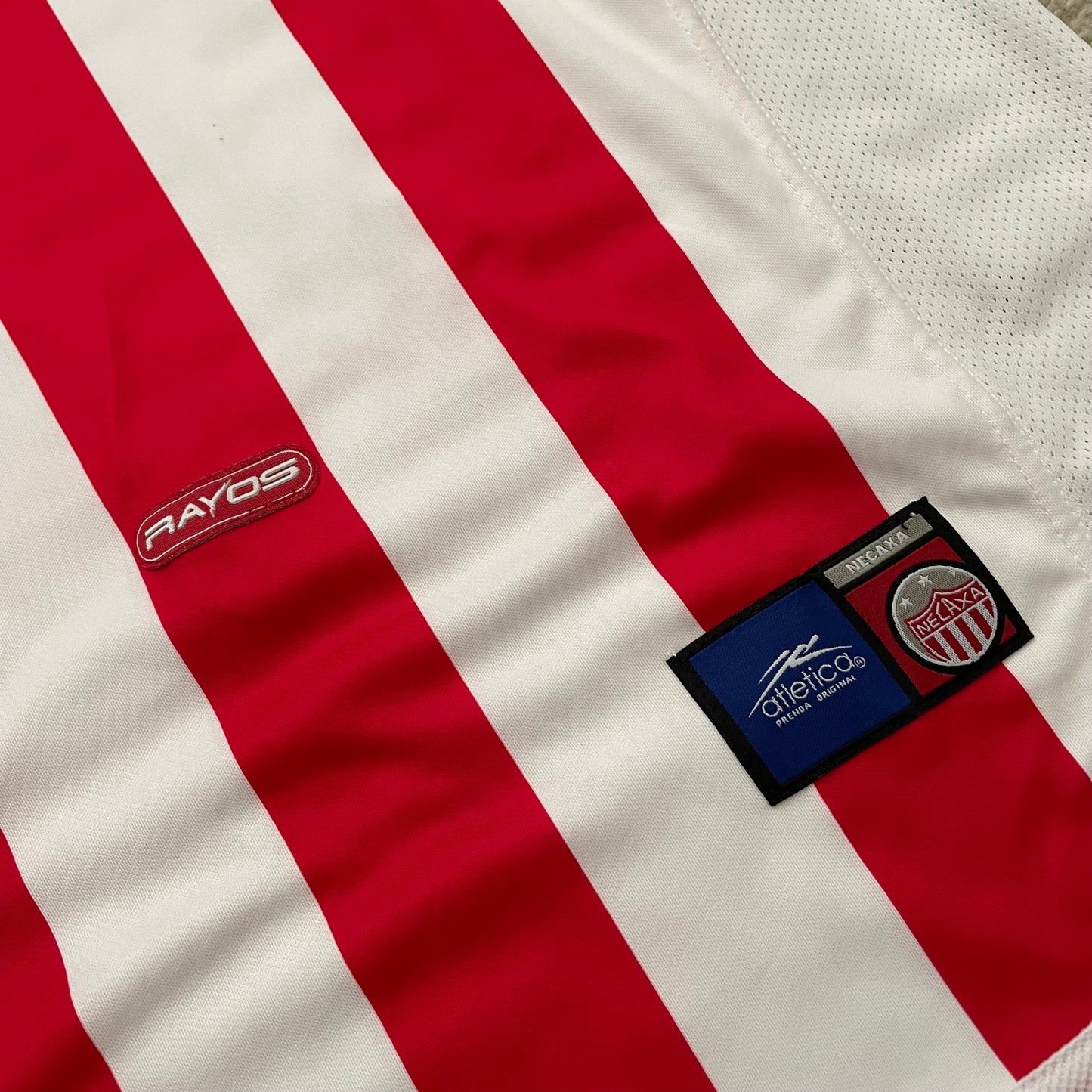 Necaxa 2001/02 home (S)