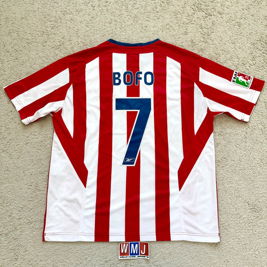 Chivas de Guadalajara 2004/05 home x Bofo Bautista #7 (M)
