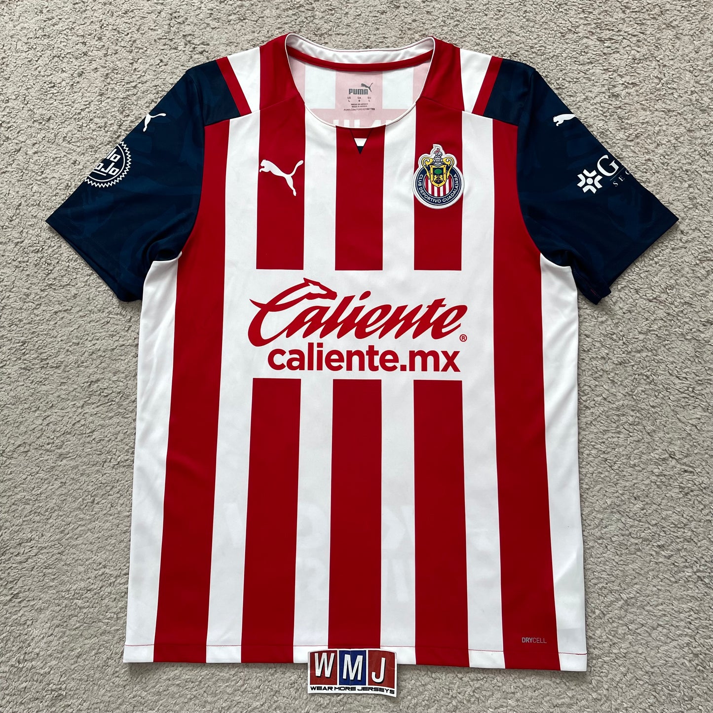 Chivas de Guadalajara 2021/22 home (L)