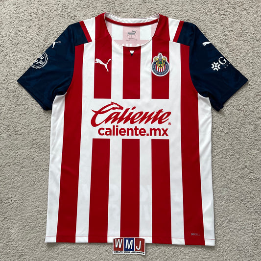 Chivas de Guadalajara 2021/22 home (L)