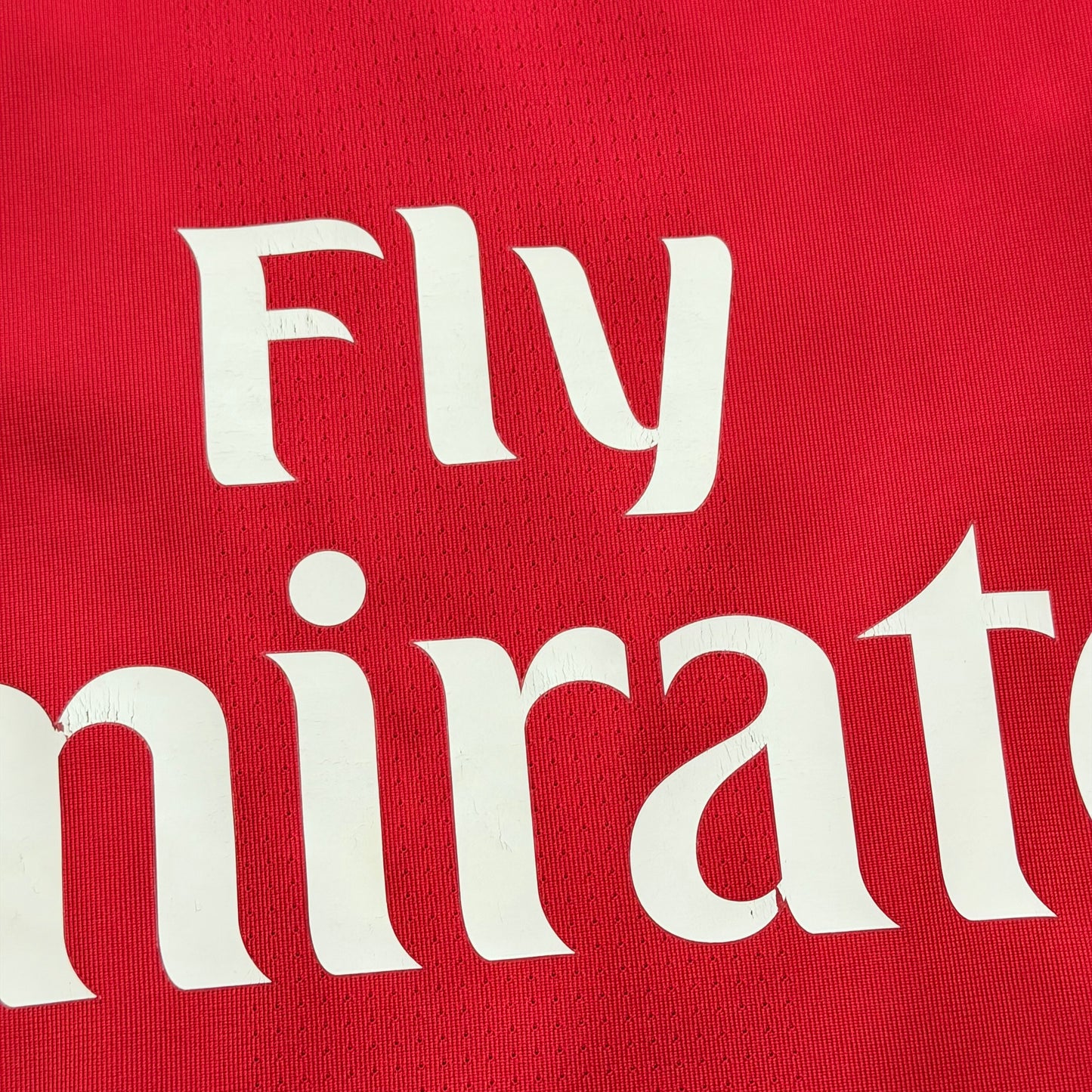 Arsenal 2010/11 home x Carlos Vela #11 (L)