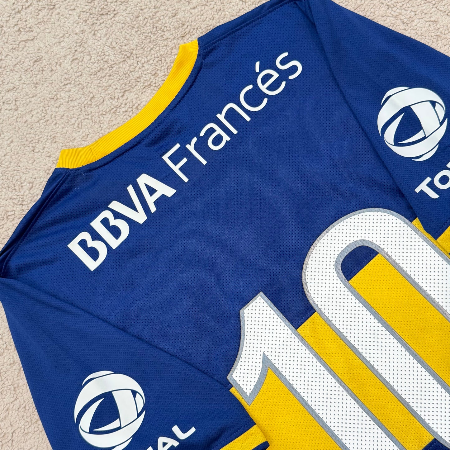 Boca Juniors 2013/14 PLAYER VERSION home x Juan Roman Riquelme #10 (L)