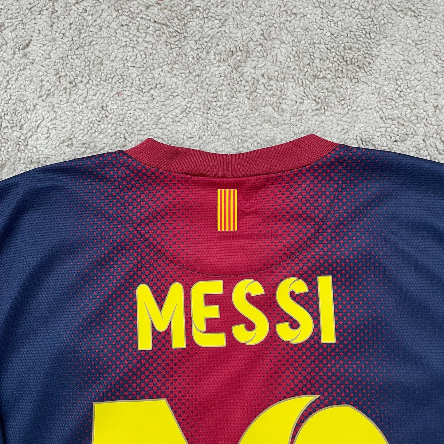 Barcelona 2012/13 home x Messi #10 (XL)