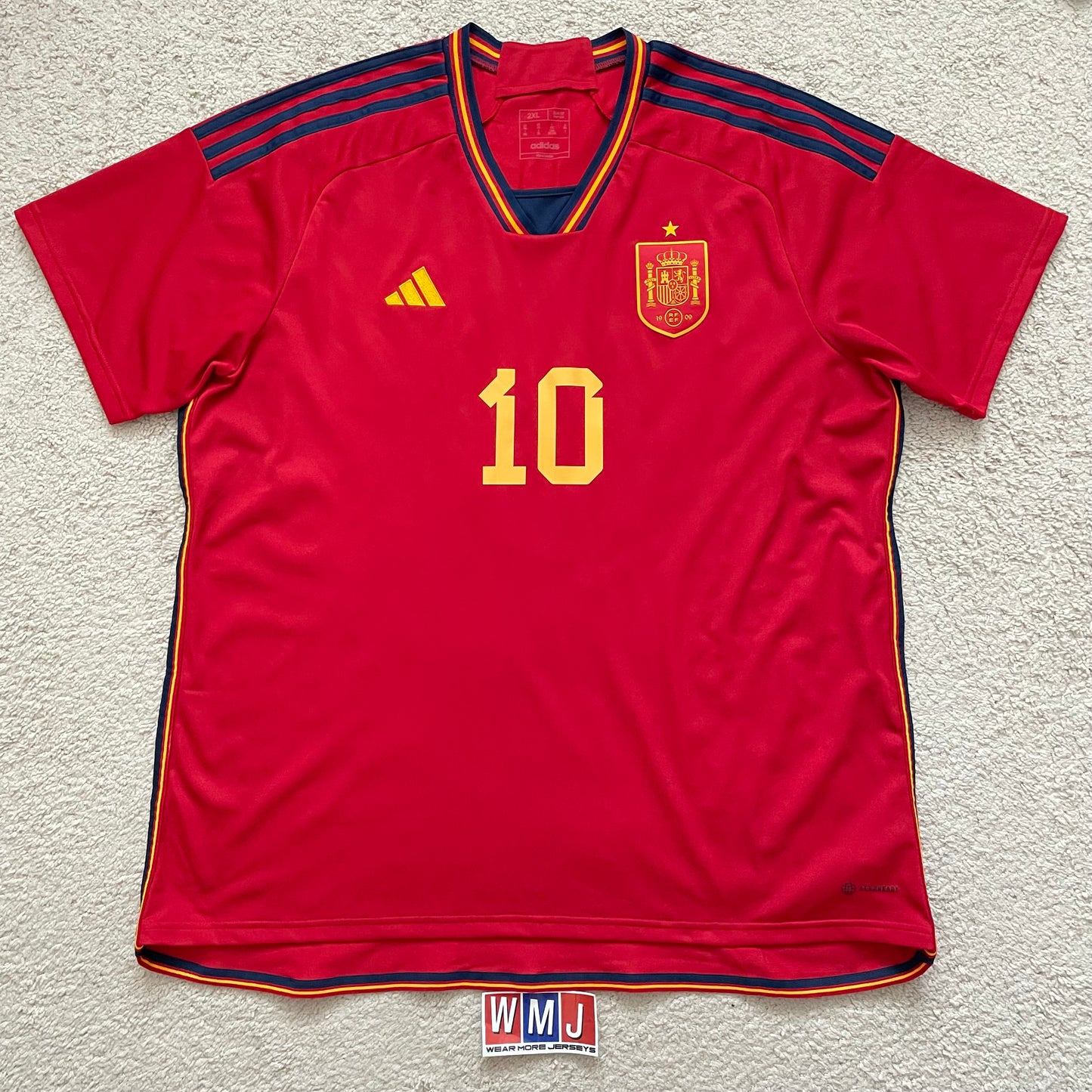 Spain 2022/23 home x Pedri #10 (XXL)