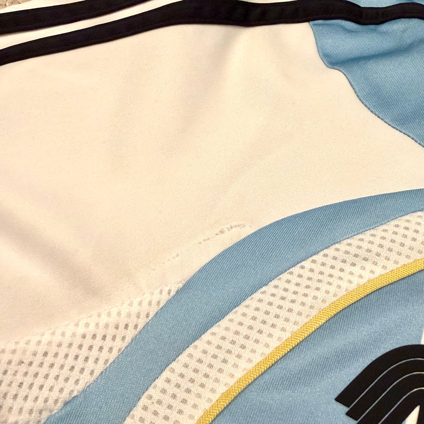 Argentina 2006 World Cup home PLAYER VERSION x Messi #19 (XL)