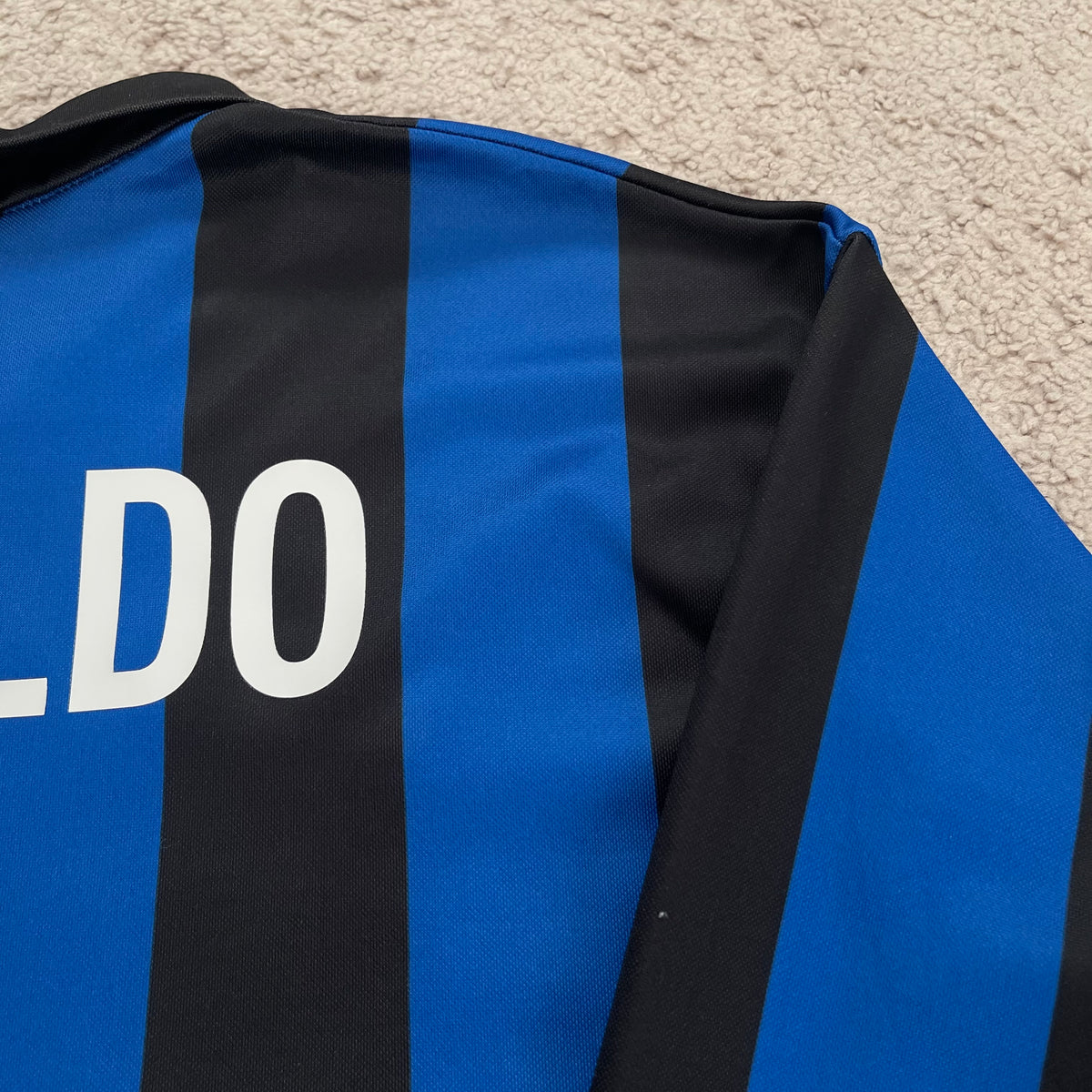 Inter 1998/99 home x Ronaldo Nazario #9 (L)
