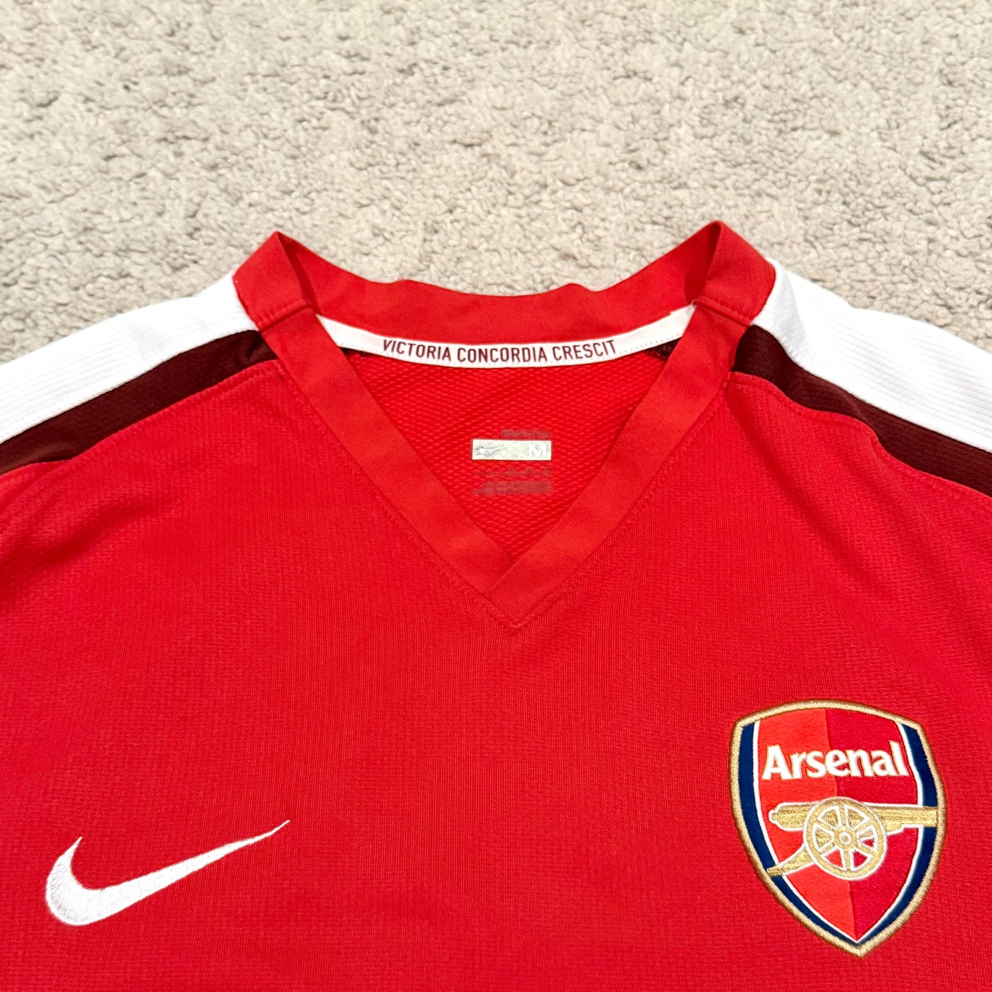 Arsenal 2008/2009/2010 home x Carlos Vela #12 (M)