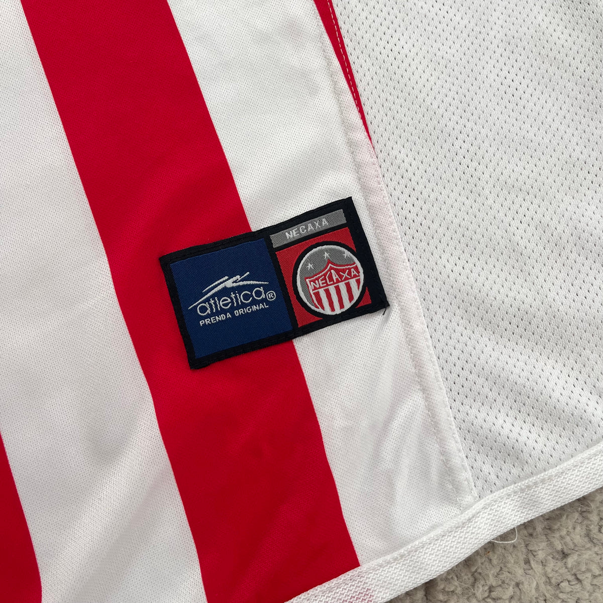 Necaxa 2001/02 home x Braulio Luna #11 (XL)