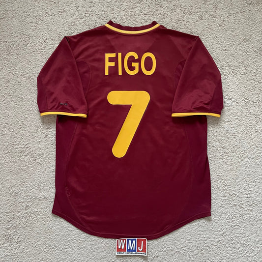 Portugal 2000 EURO home x Luis Figo #7 (M)