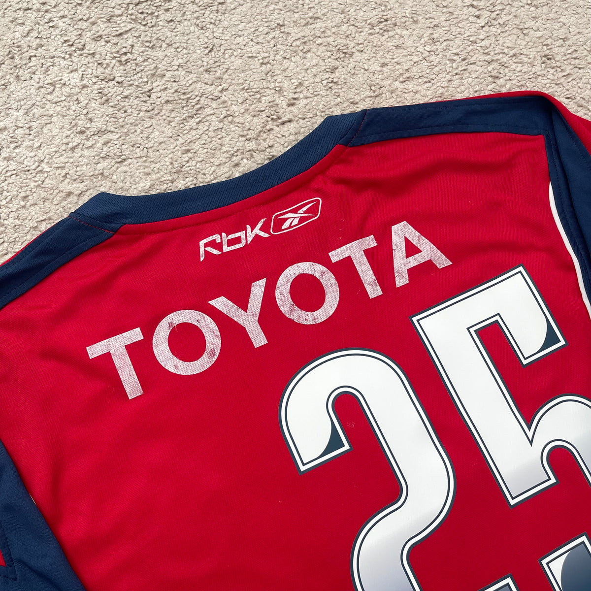 Chivas de Guadalajara 2007/08 home x Chicharito Hernandez #25 (XXL)