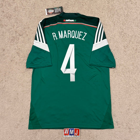 Mexico 2014 World Cup home x Rafa Marquez #4 (M) *BRAND NEW WITH TAGS