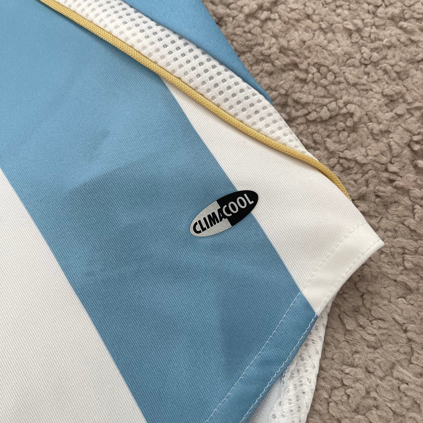 Argentina 2006 World Cup home x Messi #19 (M)