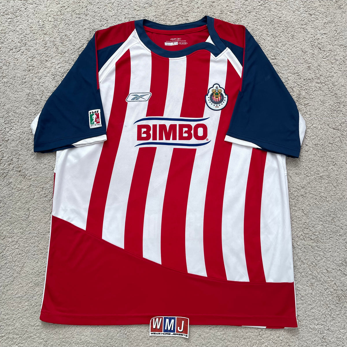 Chivas de Guadalajara 2007/08 home x Chicharito Hernandez #25 (XXL)