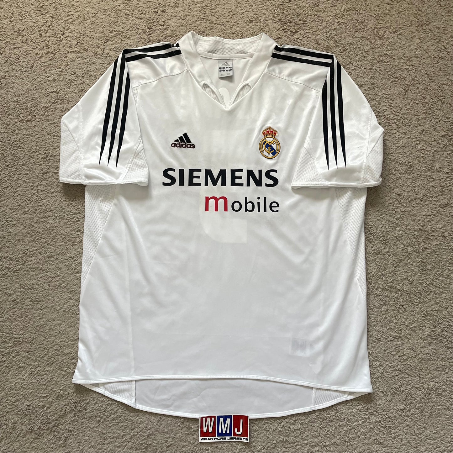 Real Madrid 2004/05 home x Zinedine Zidane #5 (XL)