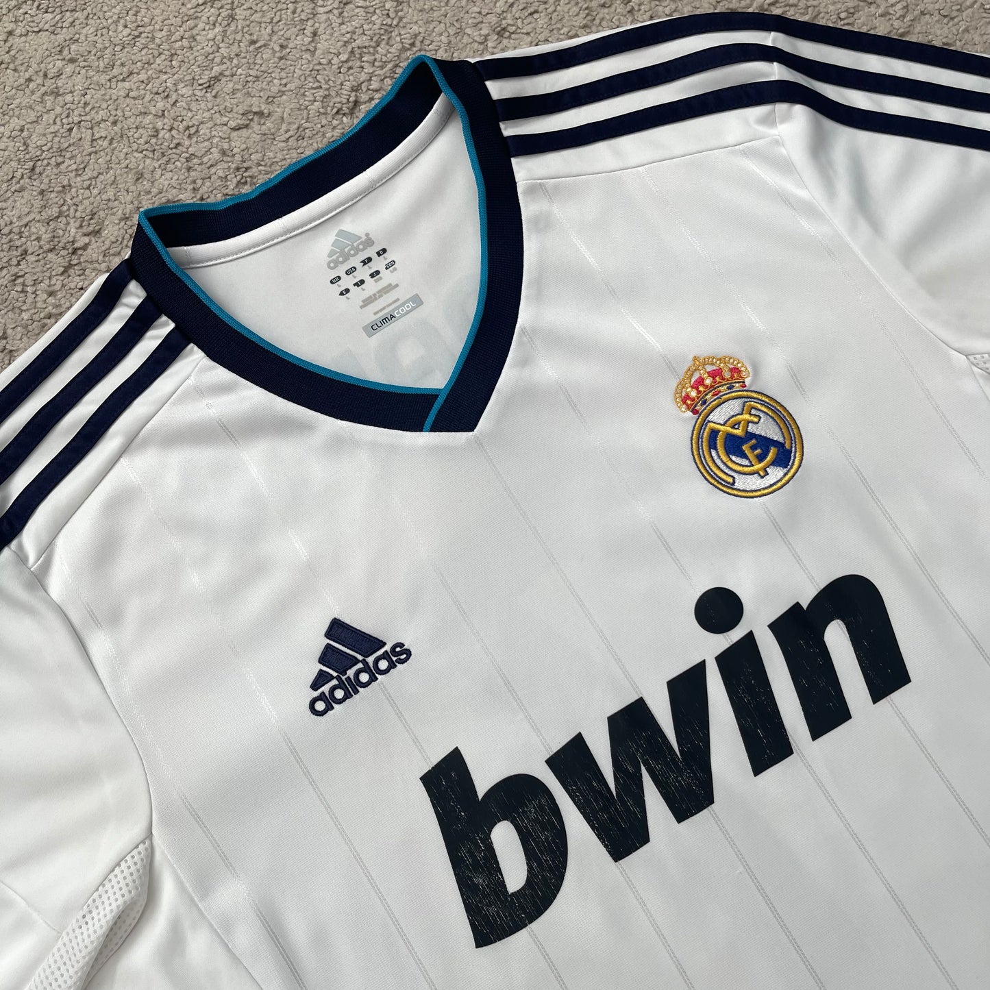 Real Madrid 2012/13 110th ANNIVERSARY home x Cristiano Ronaldo #7 (L)
