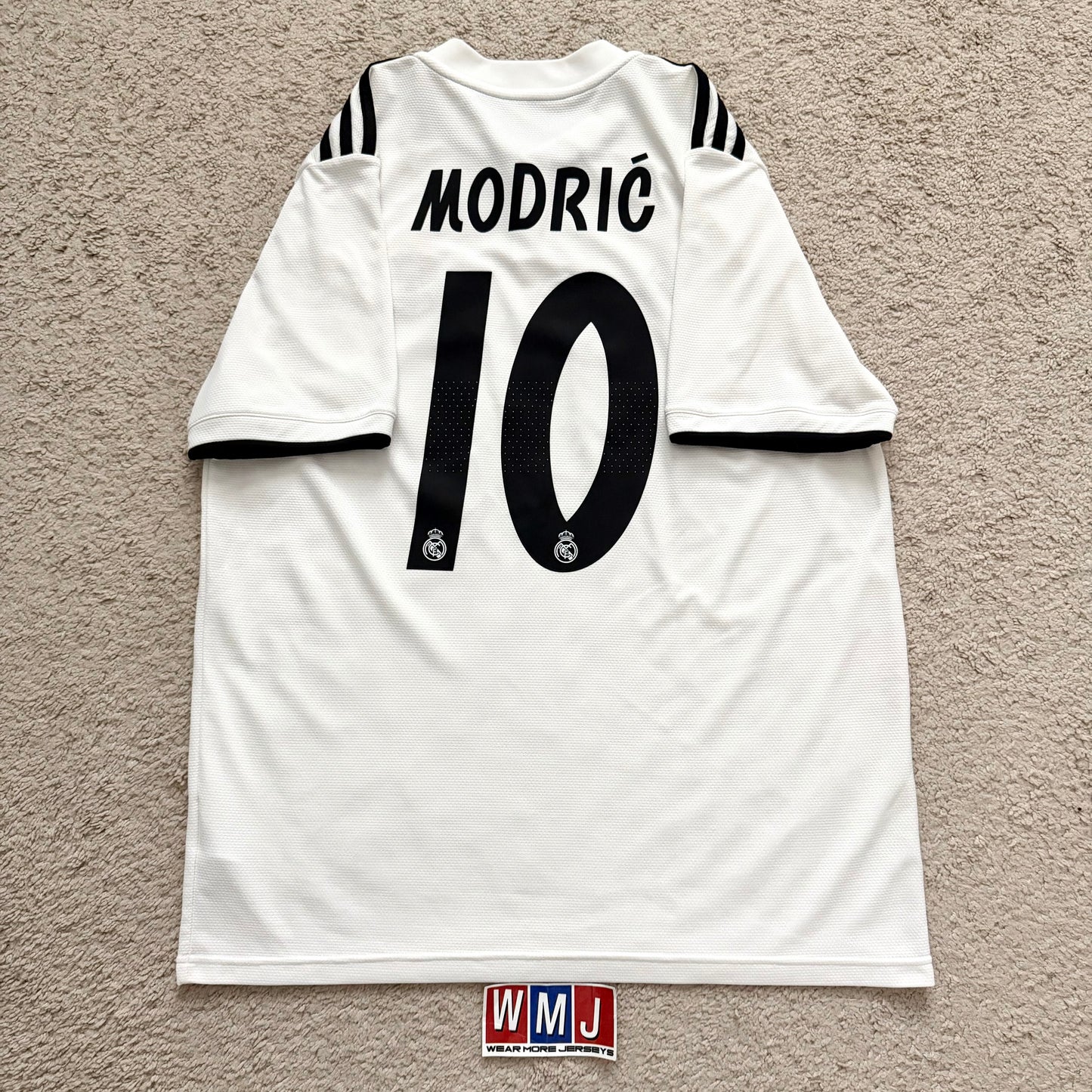Real Madrid 2018/19 home x Luka Modrić #10 (L)