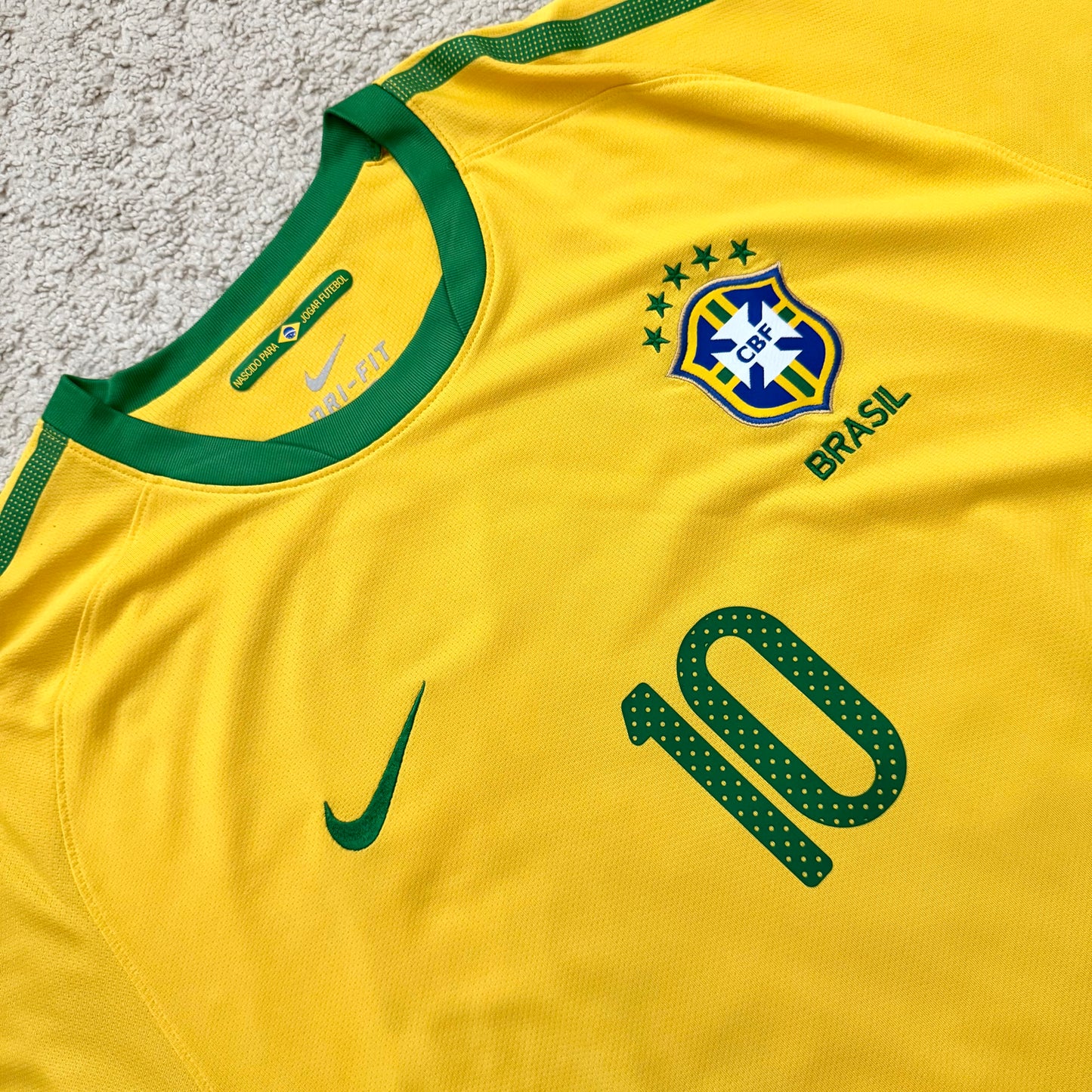 Brazil 2010 World Cup home x Kaka' #10 (XXL)