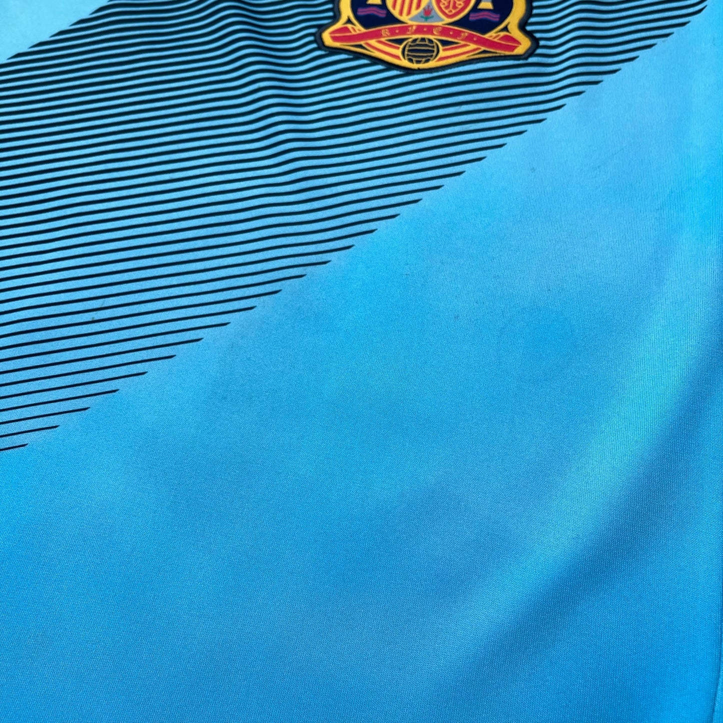 Spain 2012 EURO away x Xavi #8 (XL)
