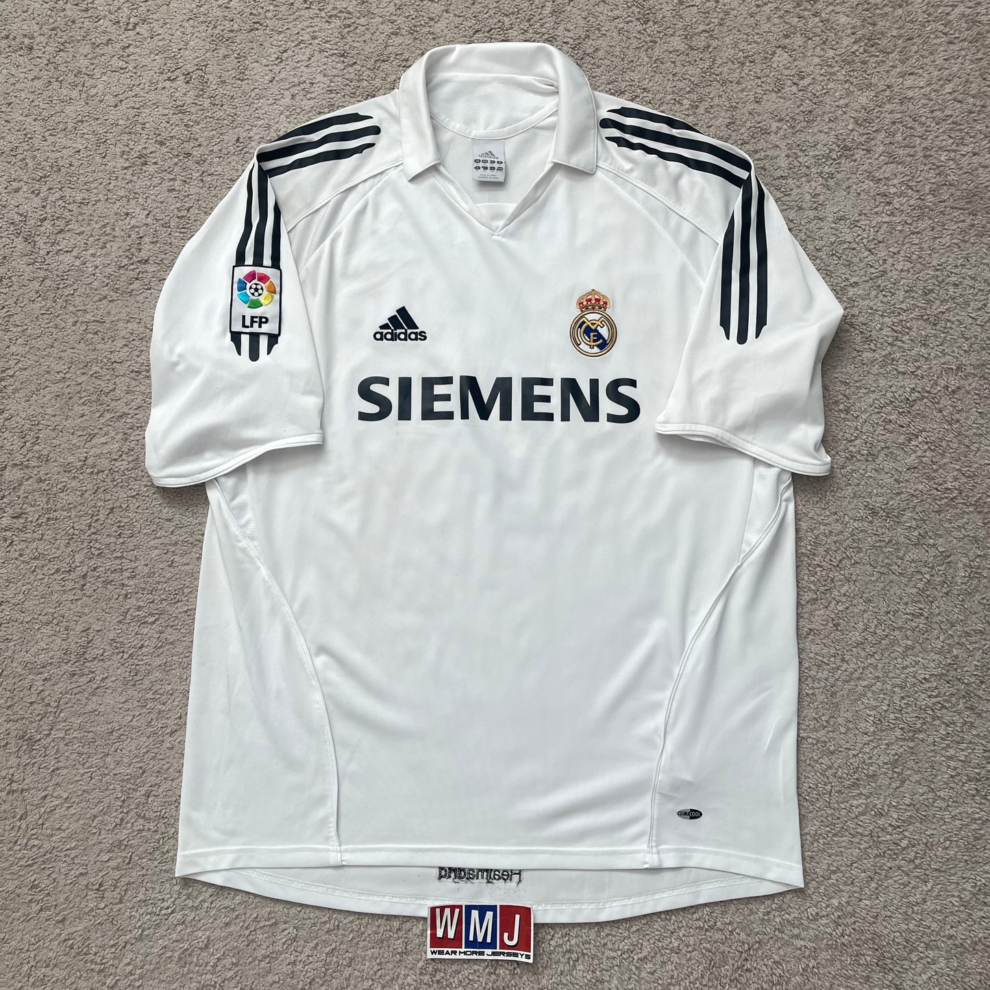 Real Madrid 2005/06 home x Zinedine Zidane #5 (XL)