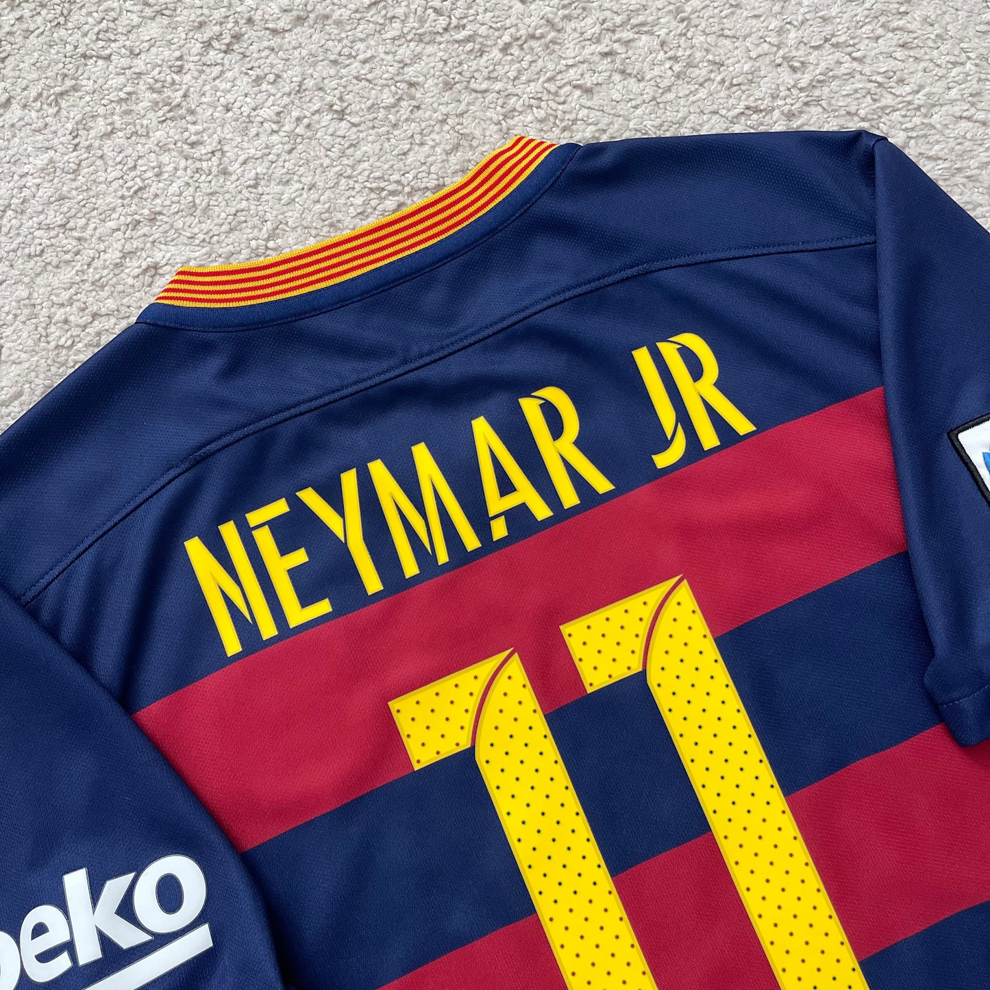 Barcelona 2015/16 home x Neymar Jr #11 (M)