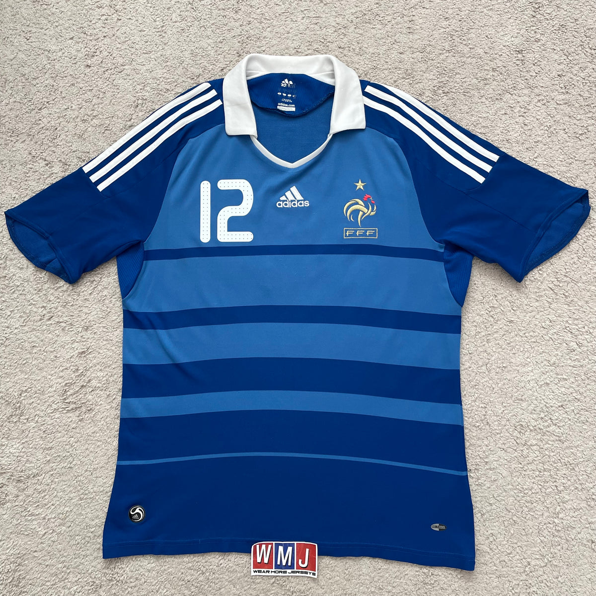 France 2008/09 home x Thierry Henry #12 (L)