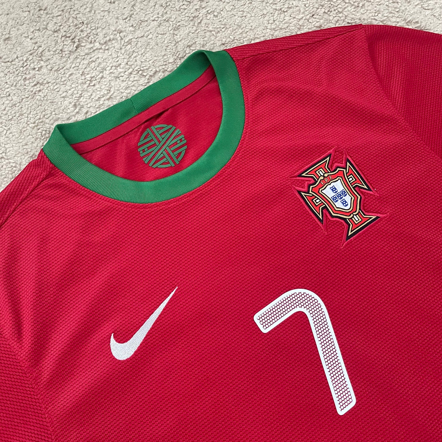 Portugal 2012 EURO home x Cristiano Ronaldo #7 (M)