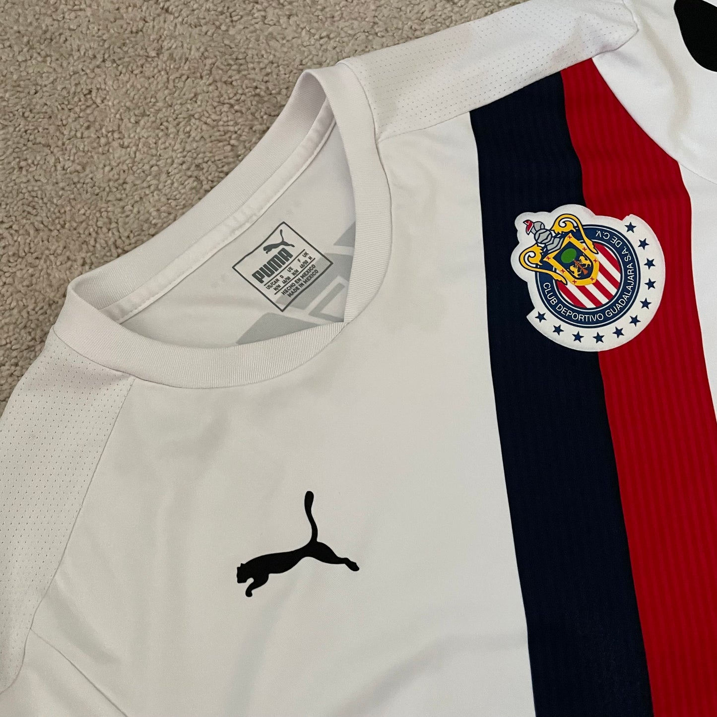 Chivas de Guadalajara 2016/17 away (M)