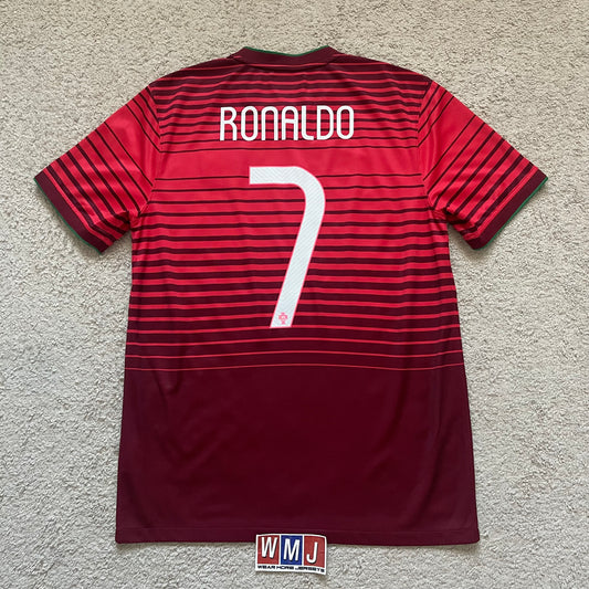 Portugal 2014 World Cup home x Cristiano Ronaldo #7 (M)