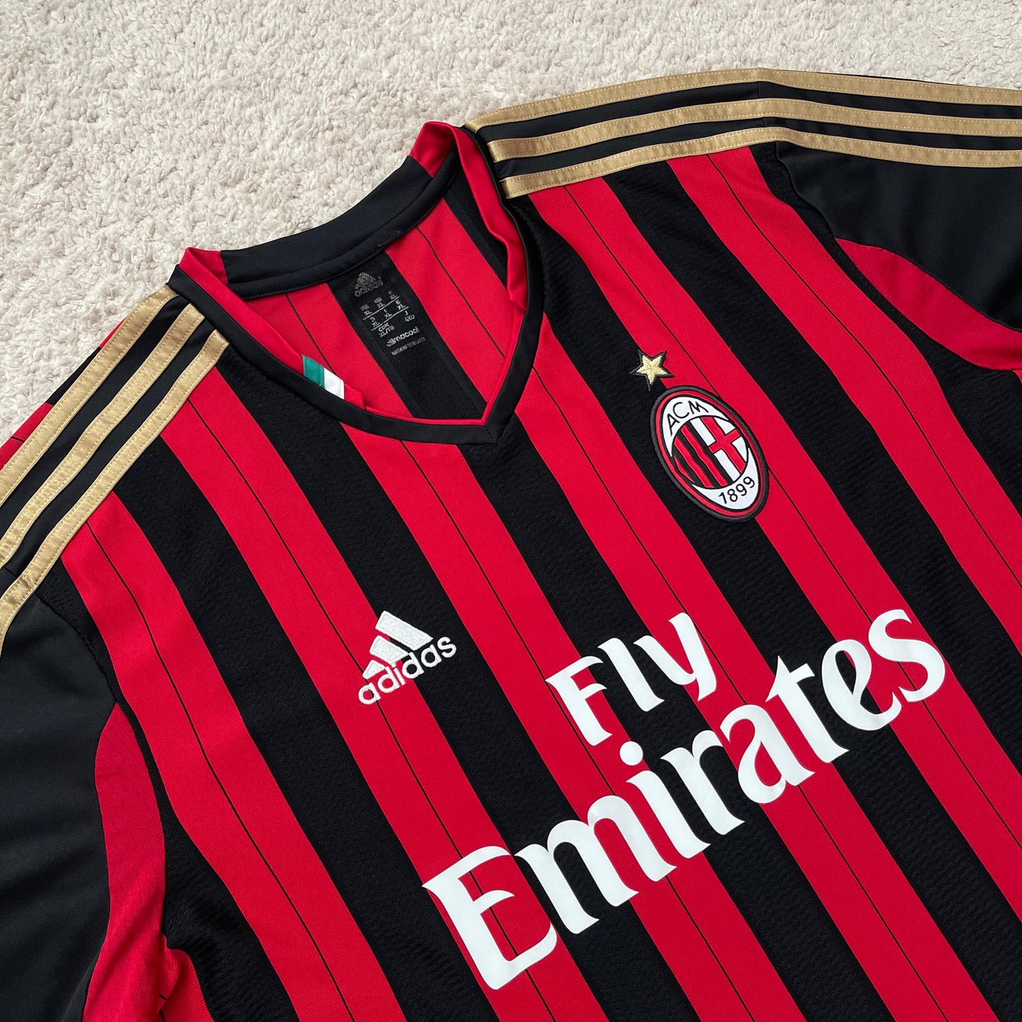 AC Milan 2013/14 home x Mario Balotelli #45 (XL)