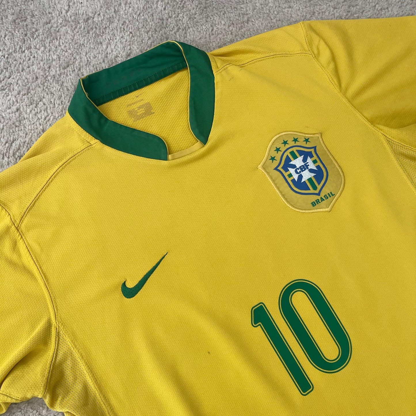 Brazil 2006 World Cup home x Ronaldinho #10 (M)