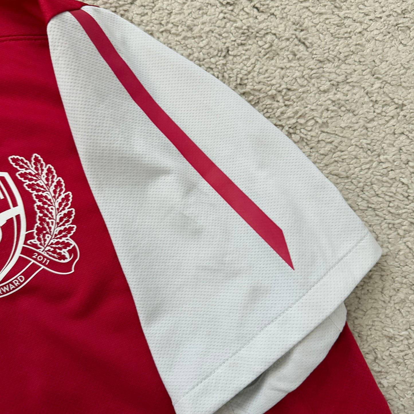 Arsenal 2011/12 home 125th Anniversary x Carlos Vela #11 (XL)