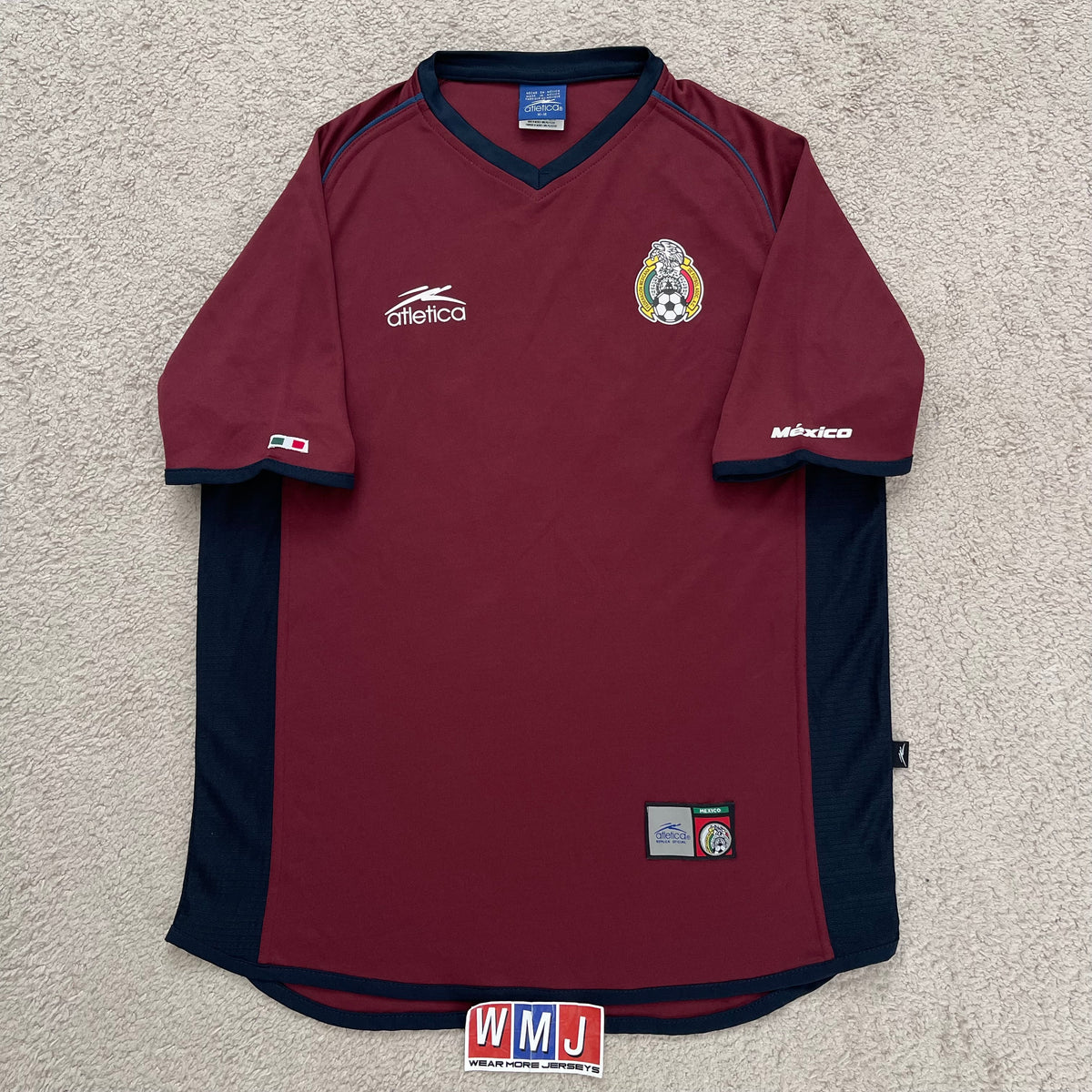 Mexico 2002 World Cup third #24 (M)